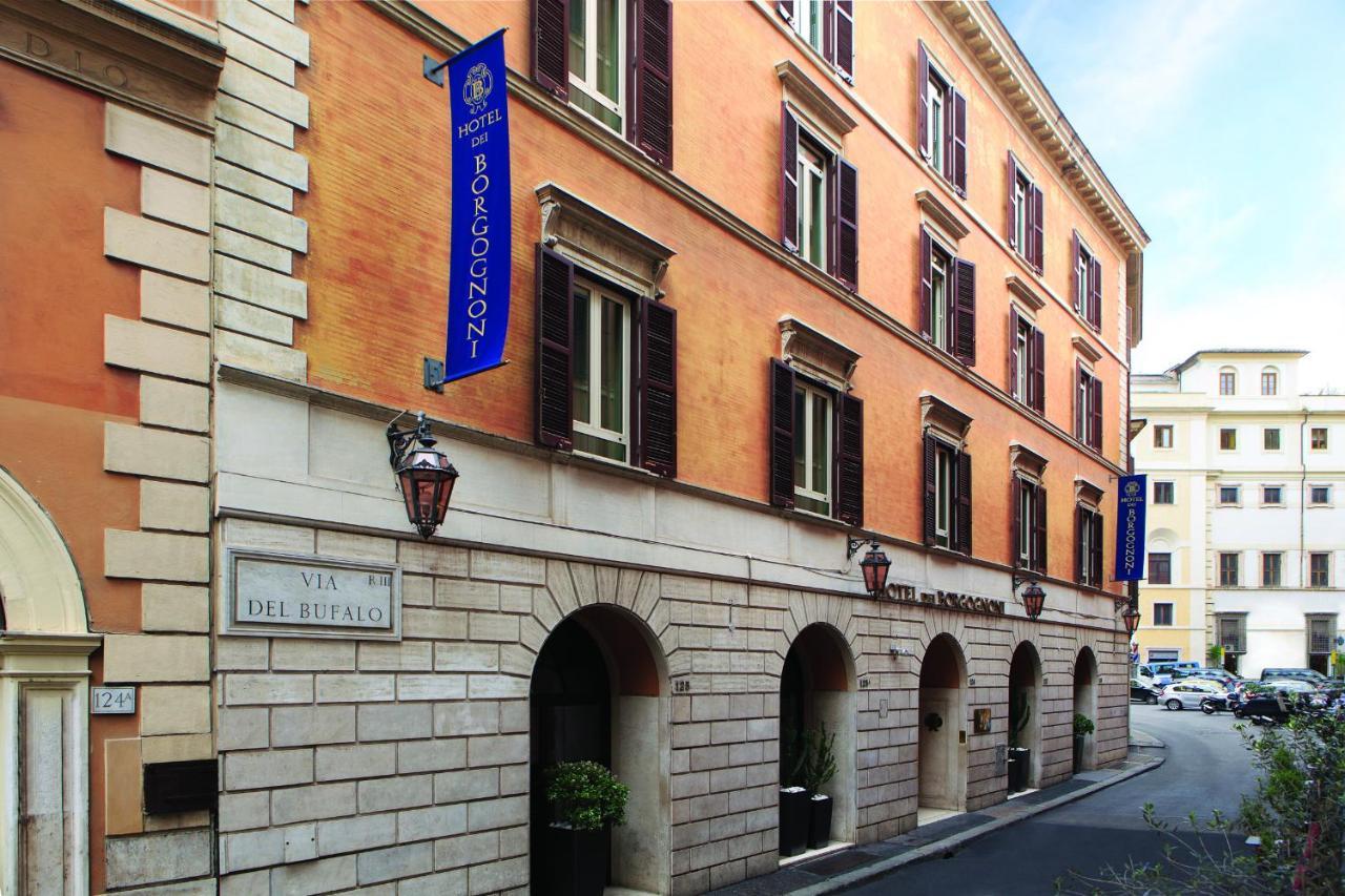Hotel Dei Borgognoni Roma Exterior foto
